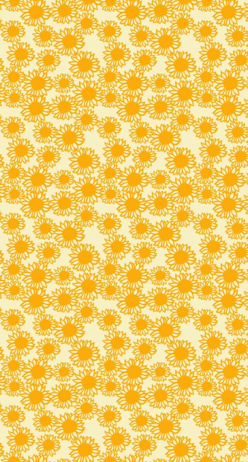 Pattern Sunflower Yellow Women Friendly Wallpaper Sc Iphone7