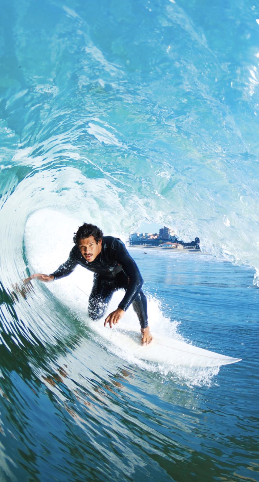 Surfing Uminchu Blue Wallpaper Sc Iphone7