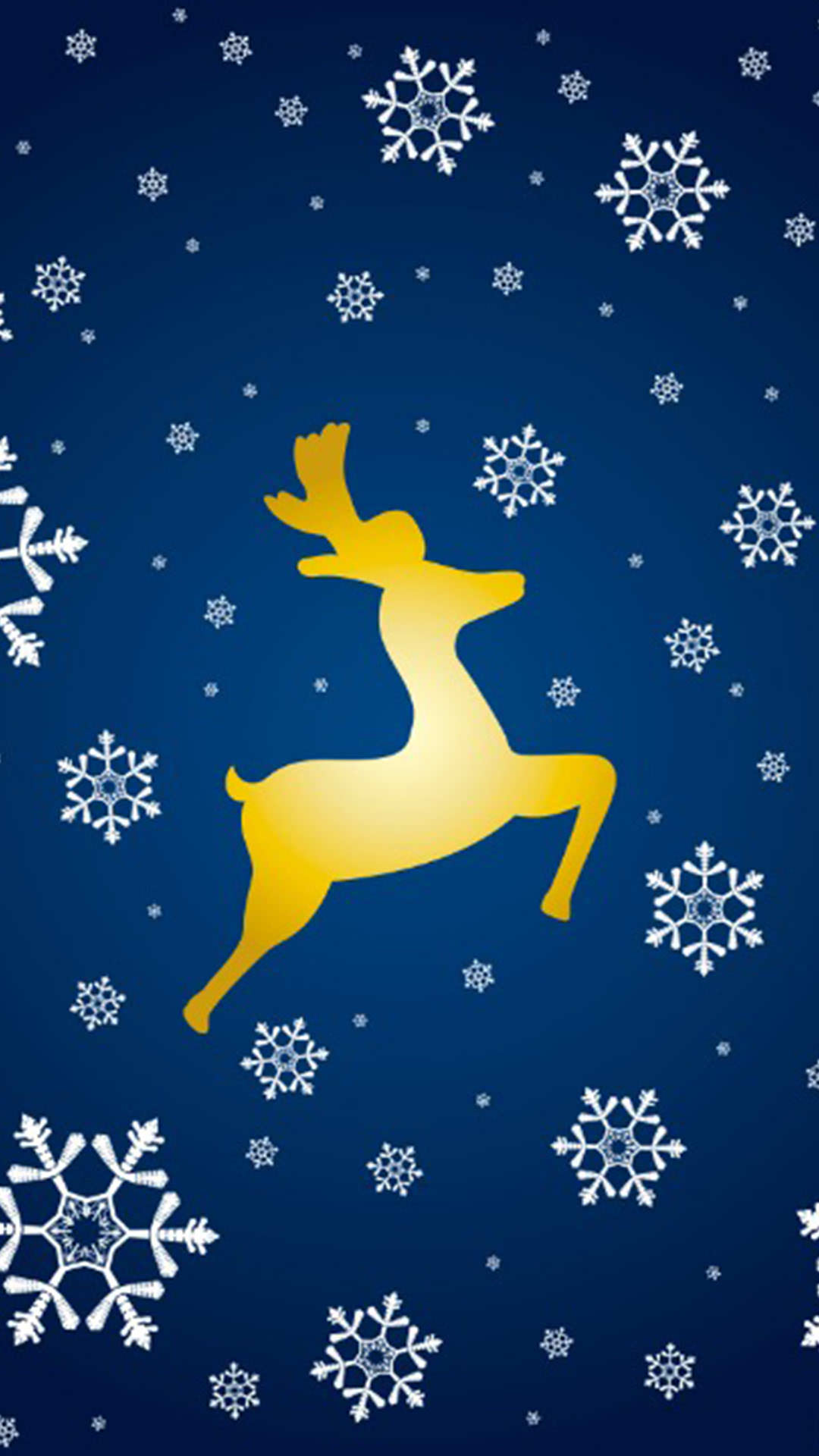 Christmas Reindeer Phone Wallpapers  Top Free Christmas Reindeer Phone  Backgrounds  WallpaperAccess