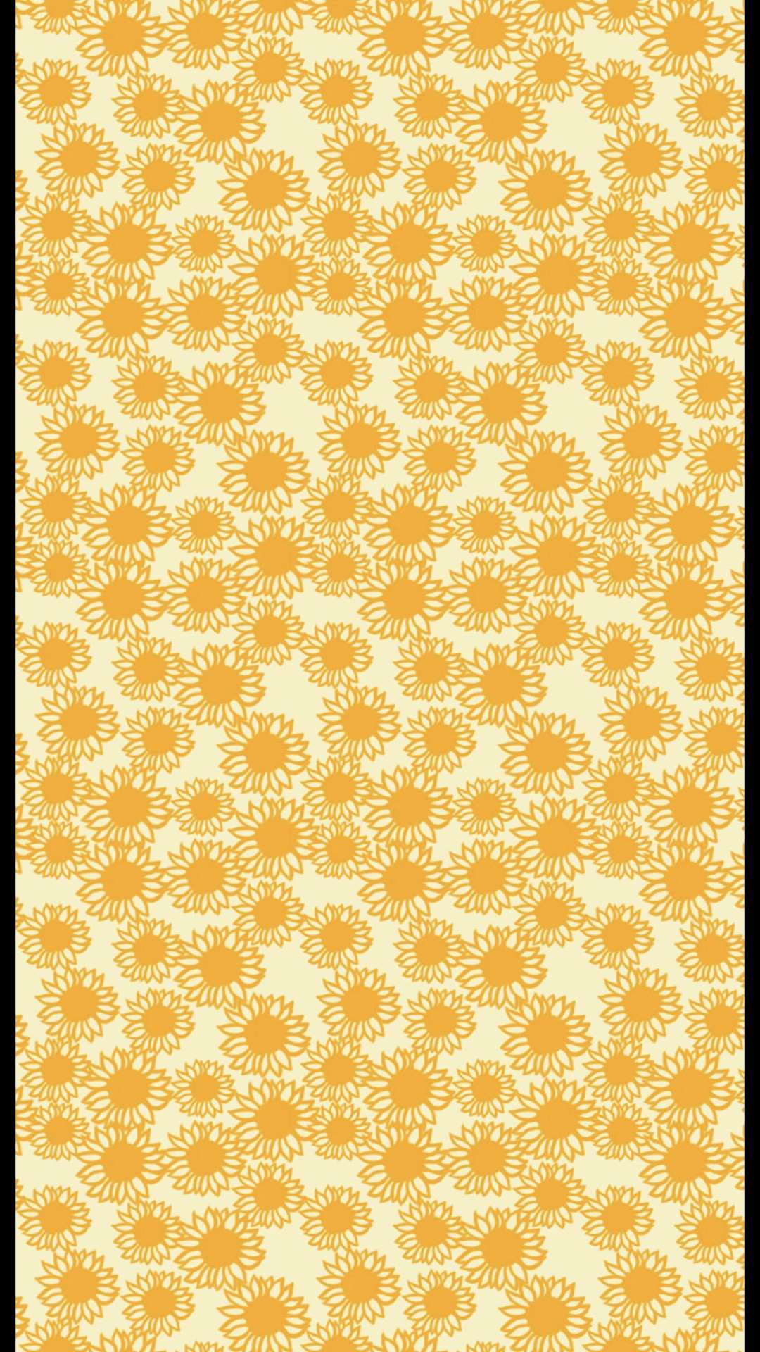 Sunflower Yellow Wallpaper Sc Iphone7plus
