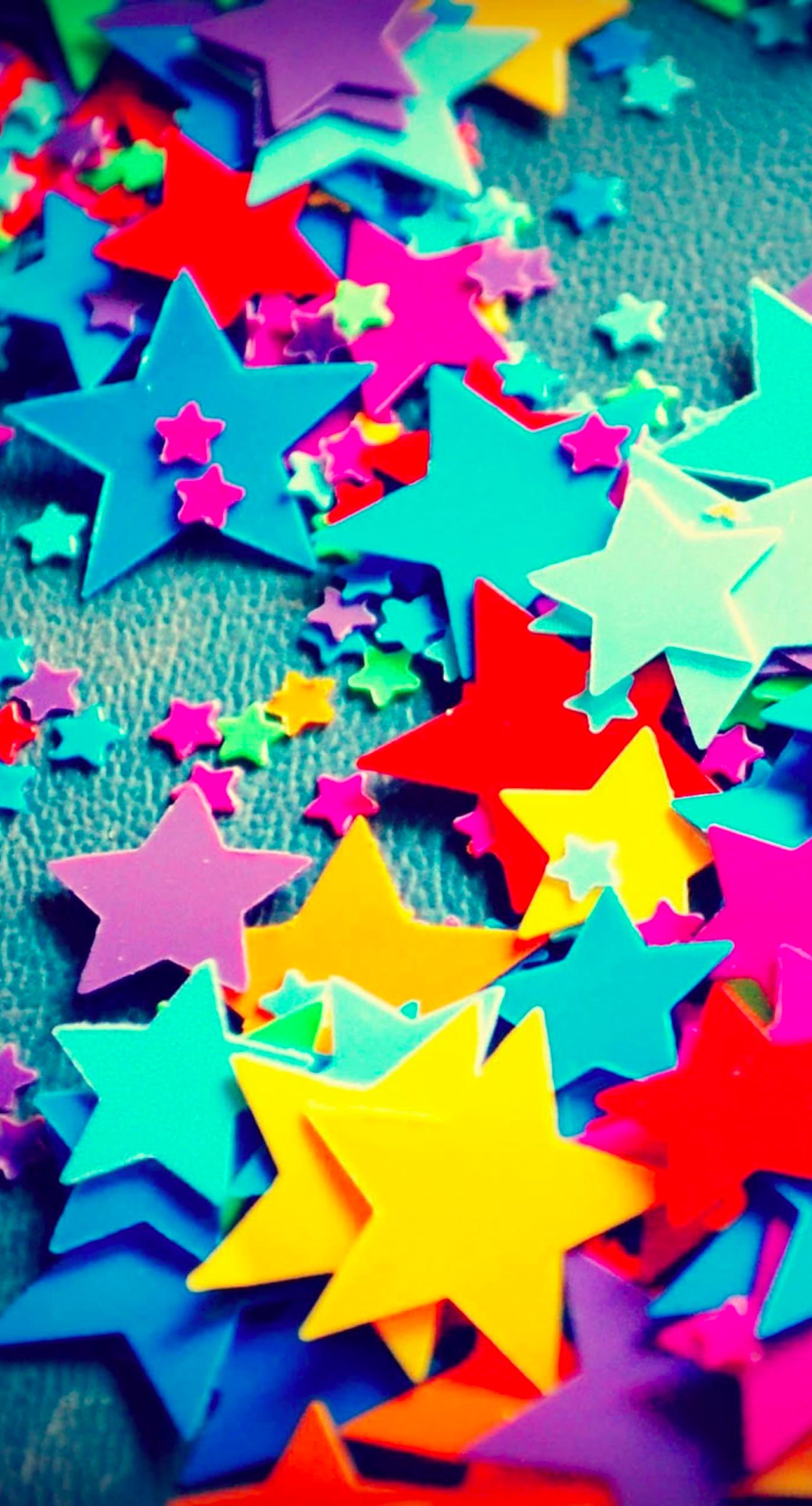 Colorful Star Wallpaper Sc Iphone7plus