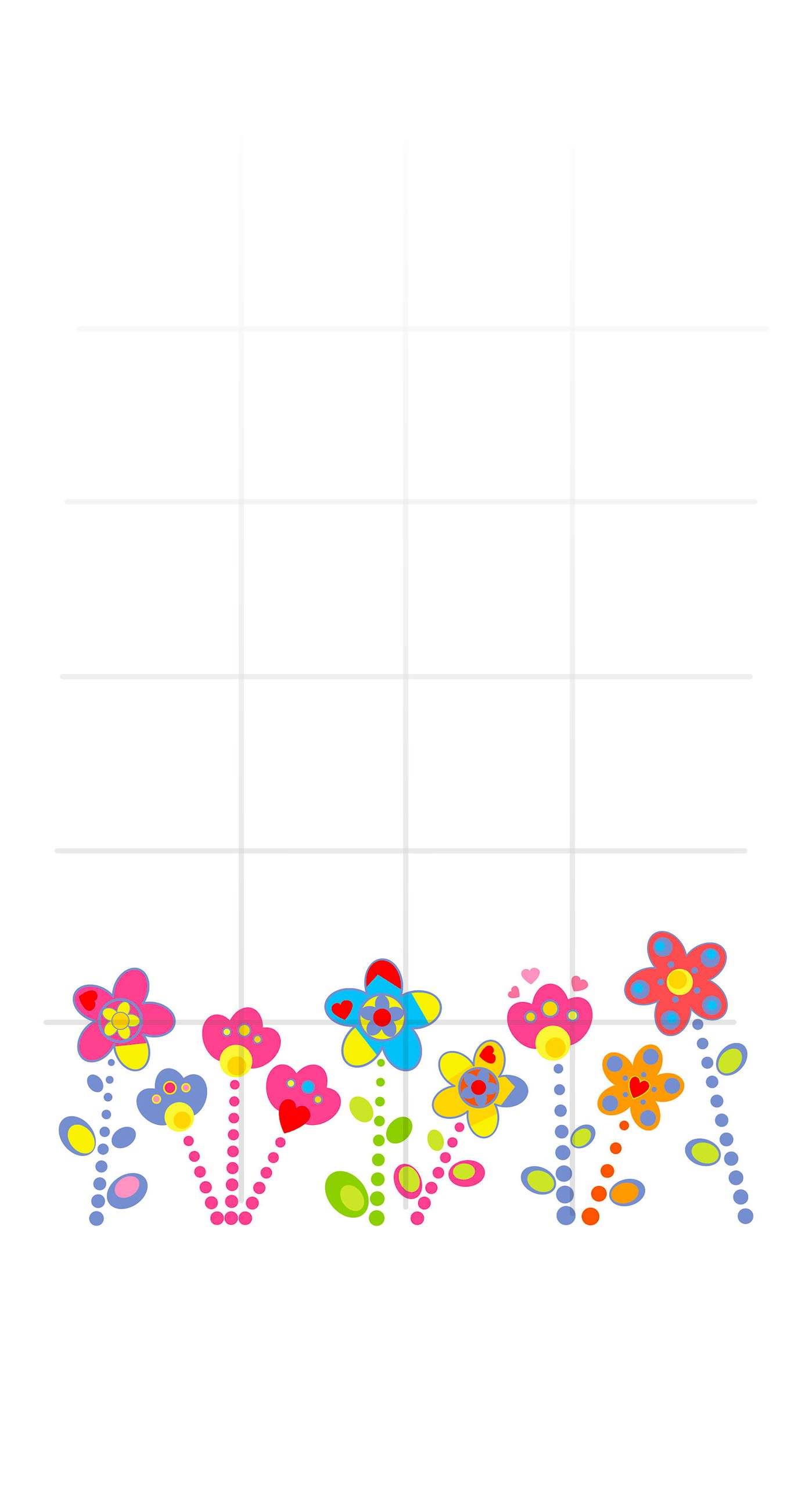 100以上 Iphone 壁紙 花 イラスト 壁紙の性質