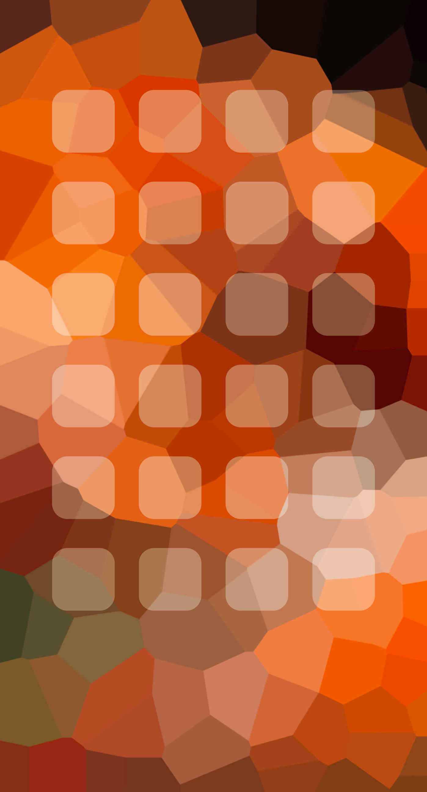 模様棚橙 Wallpaper Sc Iphone7plus壁紙