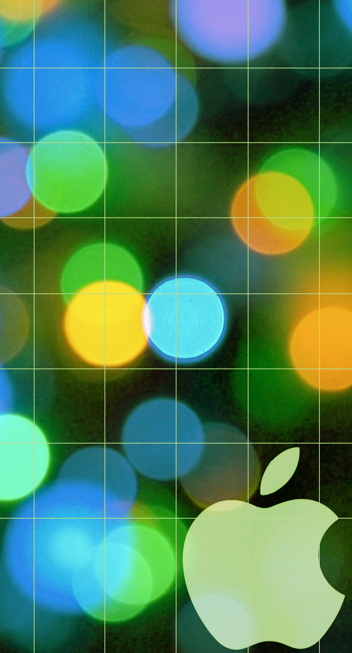  Logo Apple rak keren hijau wallpaper sc iPhone7Plus