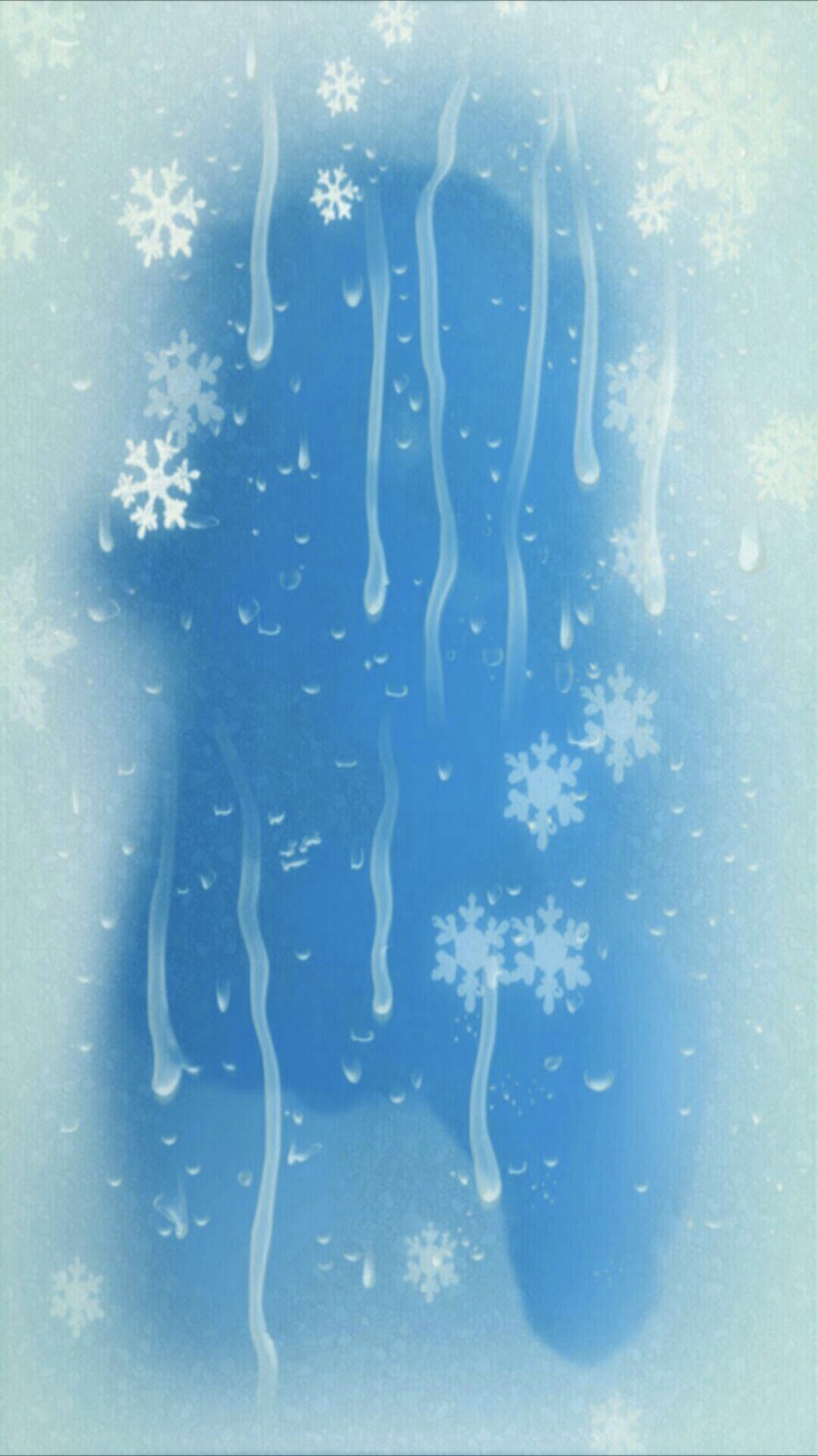 雪 結晶 Wallpaper Sc Iphone8壁紙
