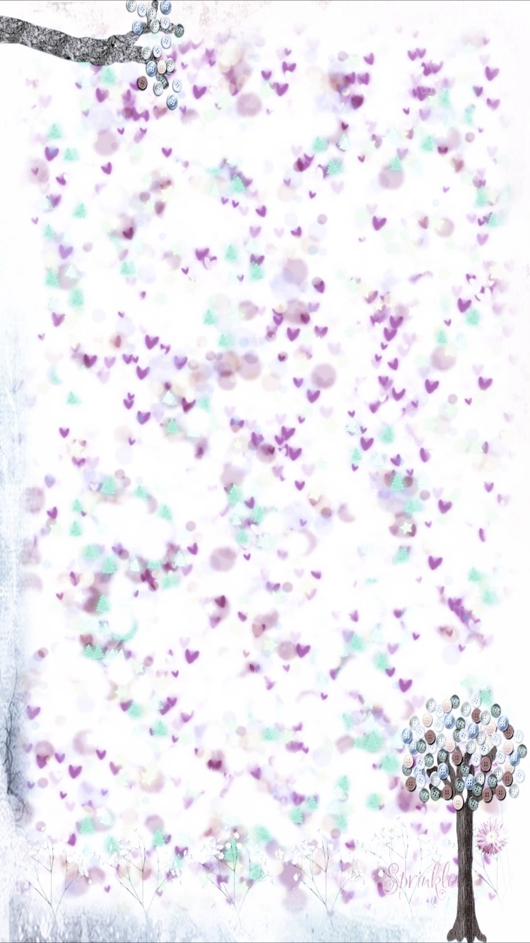 ハート 紫 Wallpaper Sc Iphone8壁紙