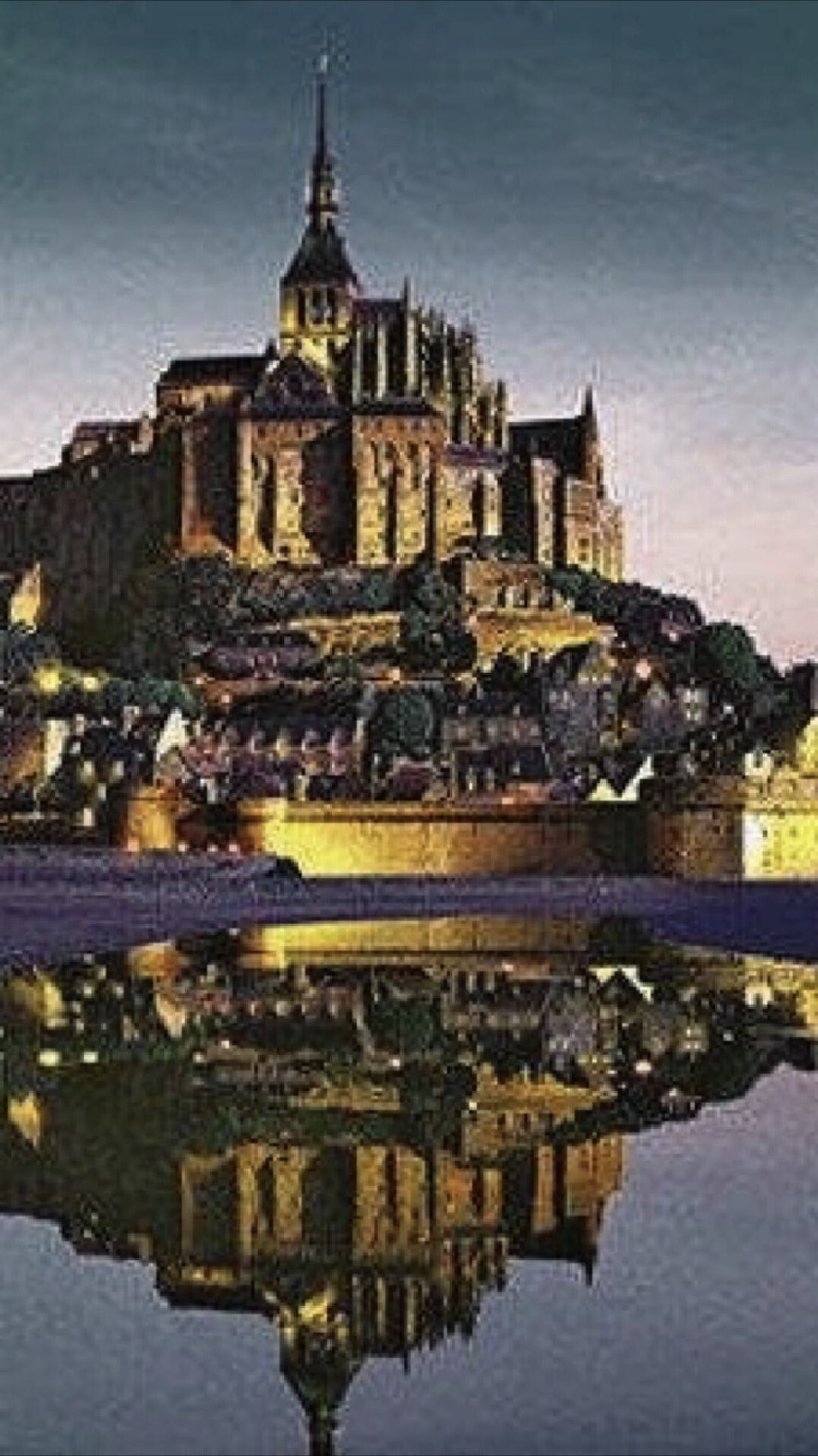 Mont St Michel World Heritage Wallpaper Sc Iphone8
