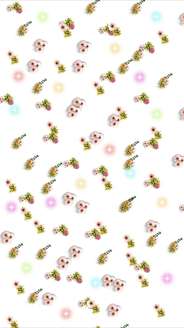 花 かわいい Wallpaper Sc Iphone8壁紙