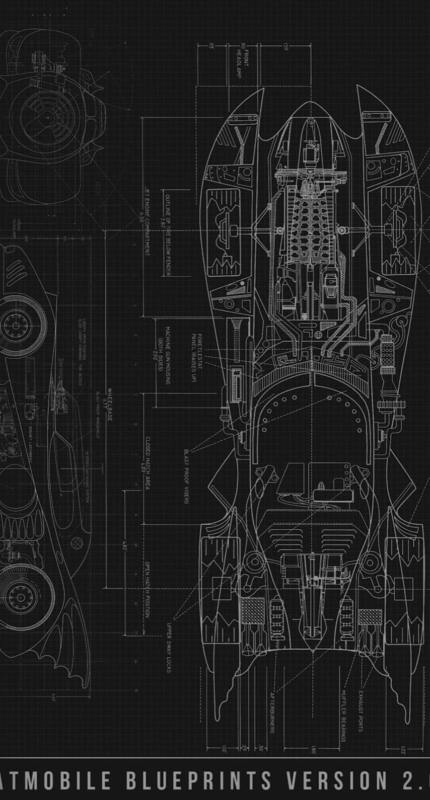 Cool Blueprint Black Wallpaper Sc Iphone8