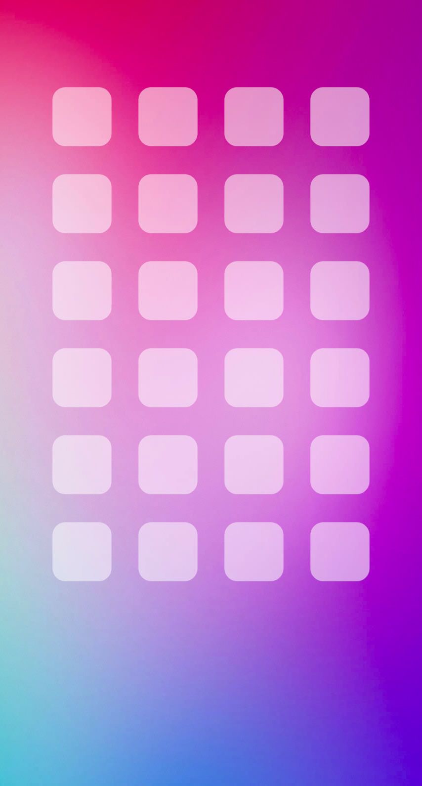 棚紫青グラデーション Wallpaper Sc Iphone8壁紙