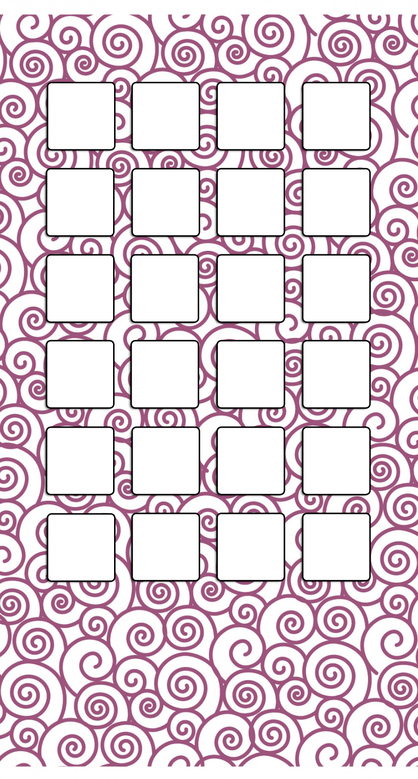 棚シンプル正月渦巻き紫 Wallpaper Sc Iphone8壁紙