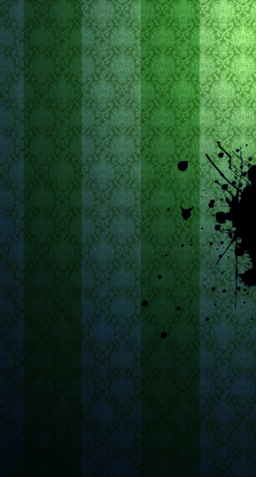 Pattern Stripe Green Black Wallpaper Sc Iphone8