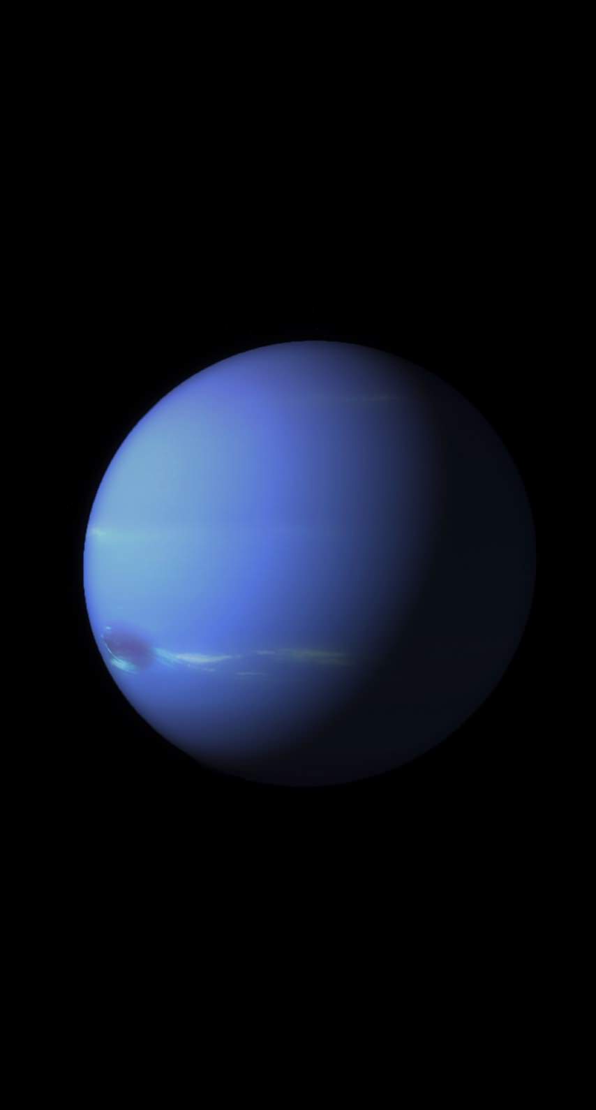 Planet Blue Ios9 Wallpaper Sc Iphone8