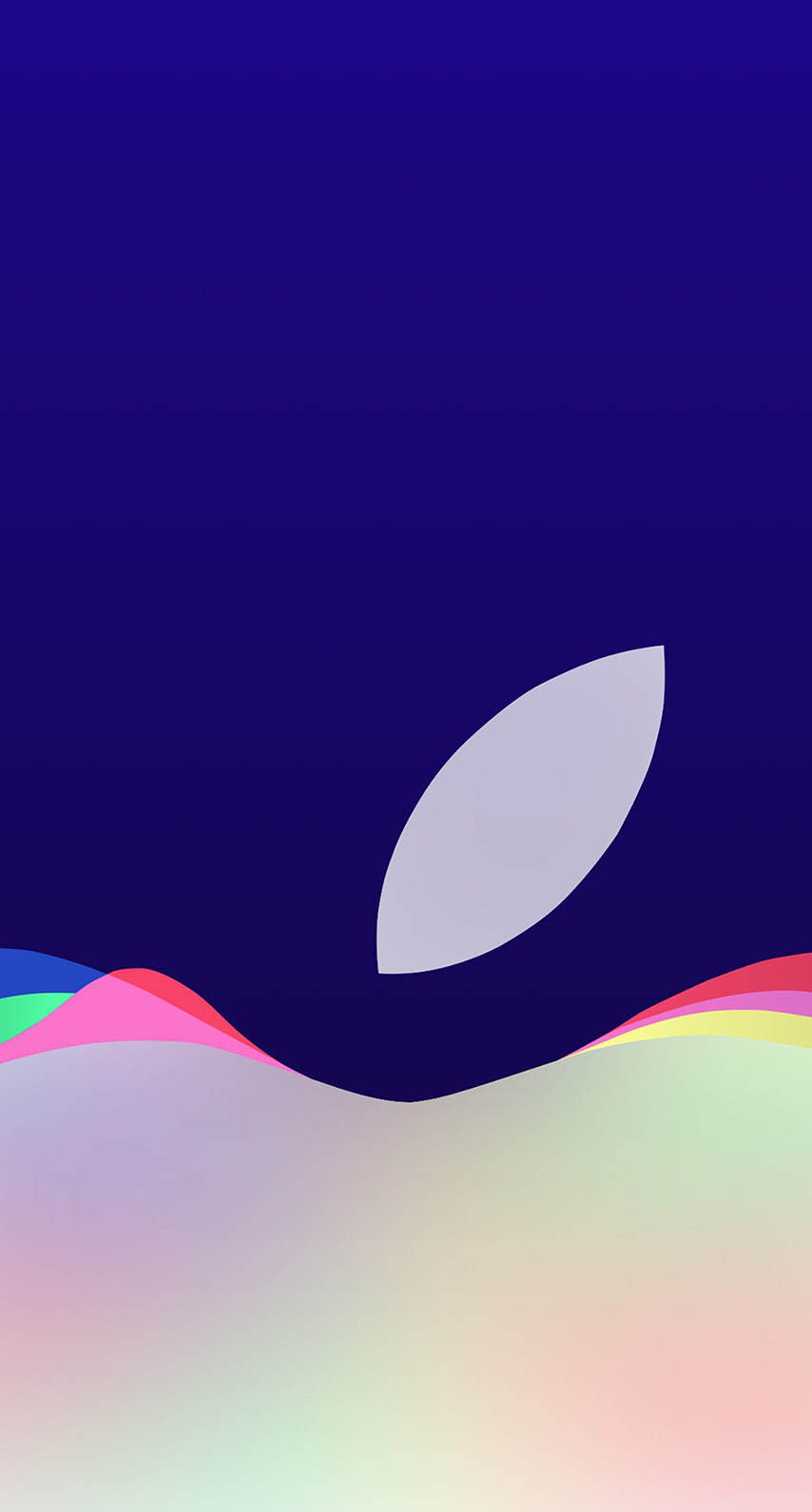 Appleロゴイベント紫 Wallpaper Sc Iphone8壁紙
