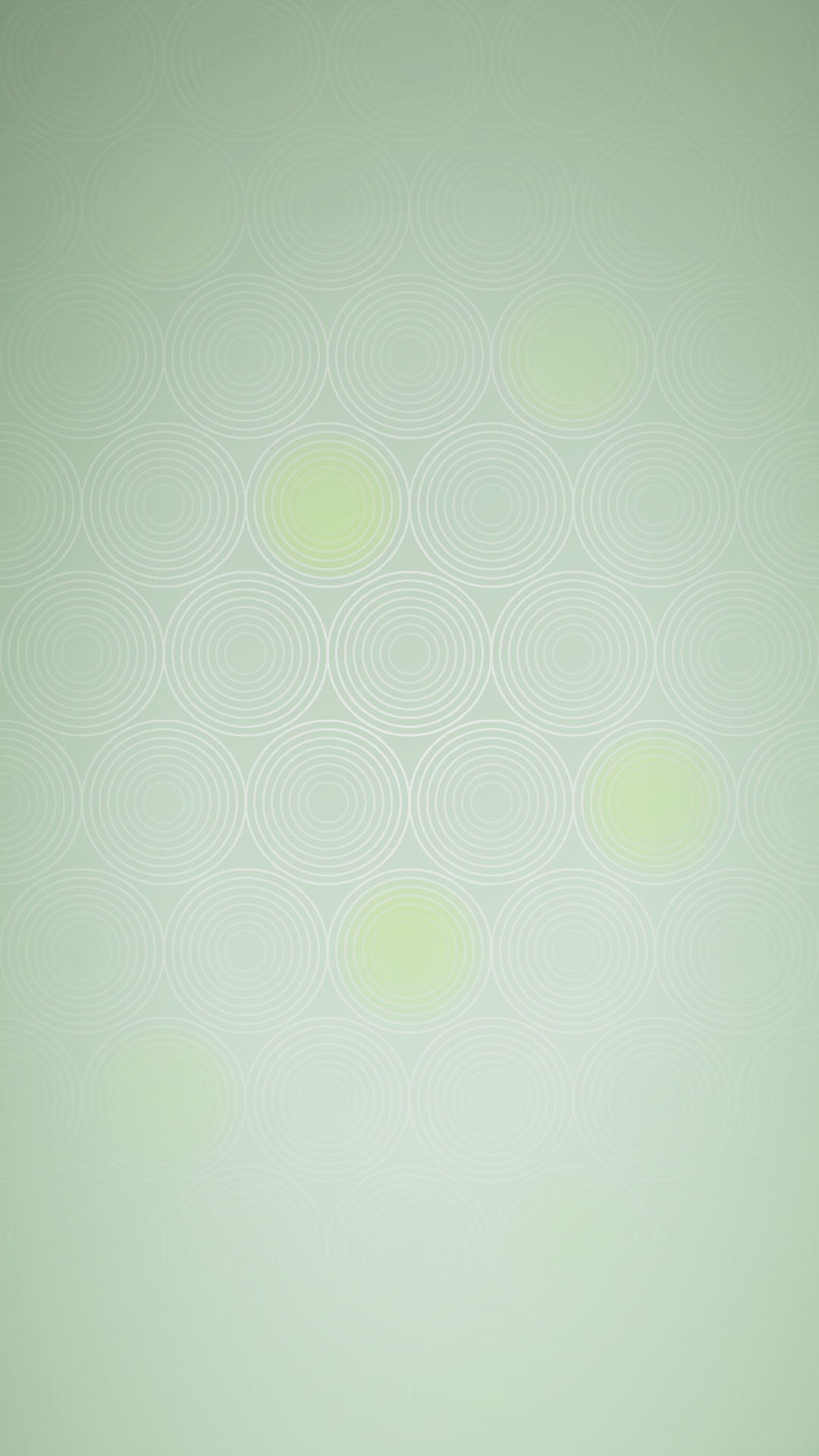 模様グラデーション丸黄緑 Wallpaper Sc Iphone8plus壁紙