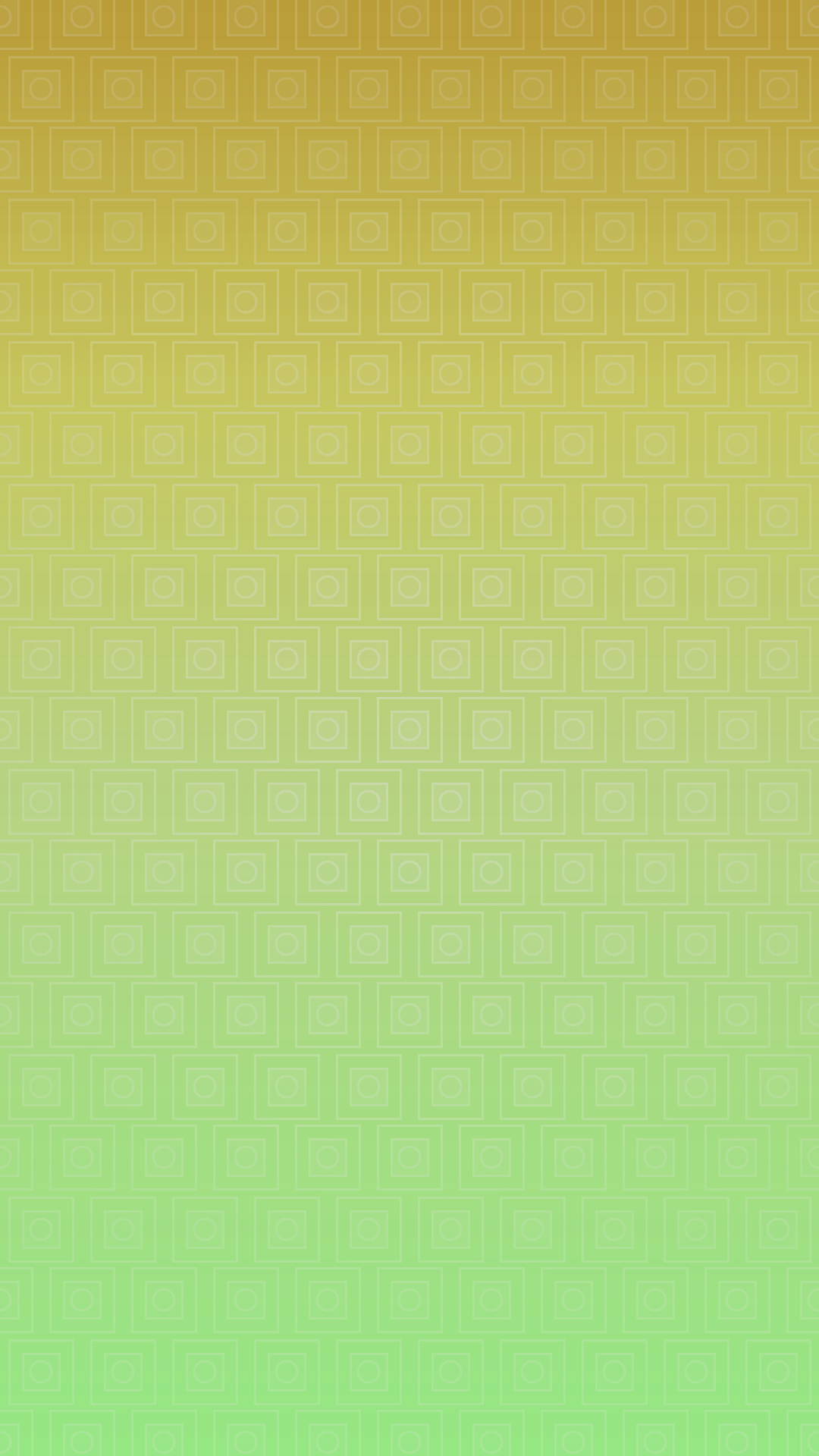 四角グラデーション模様黄緑 Wallpaper Sc Iphone8plus壁紙