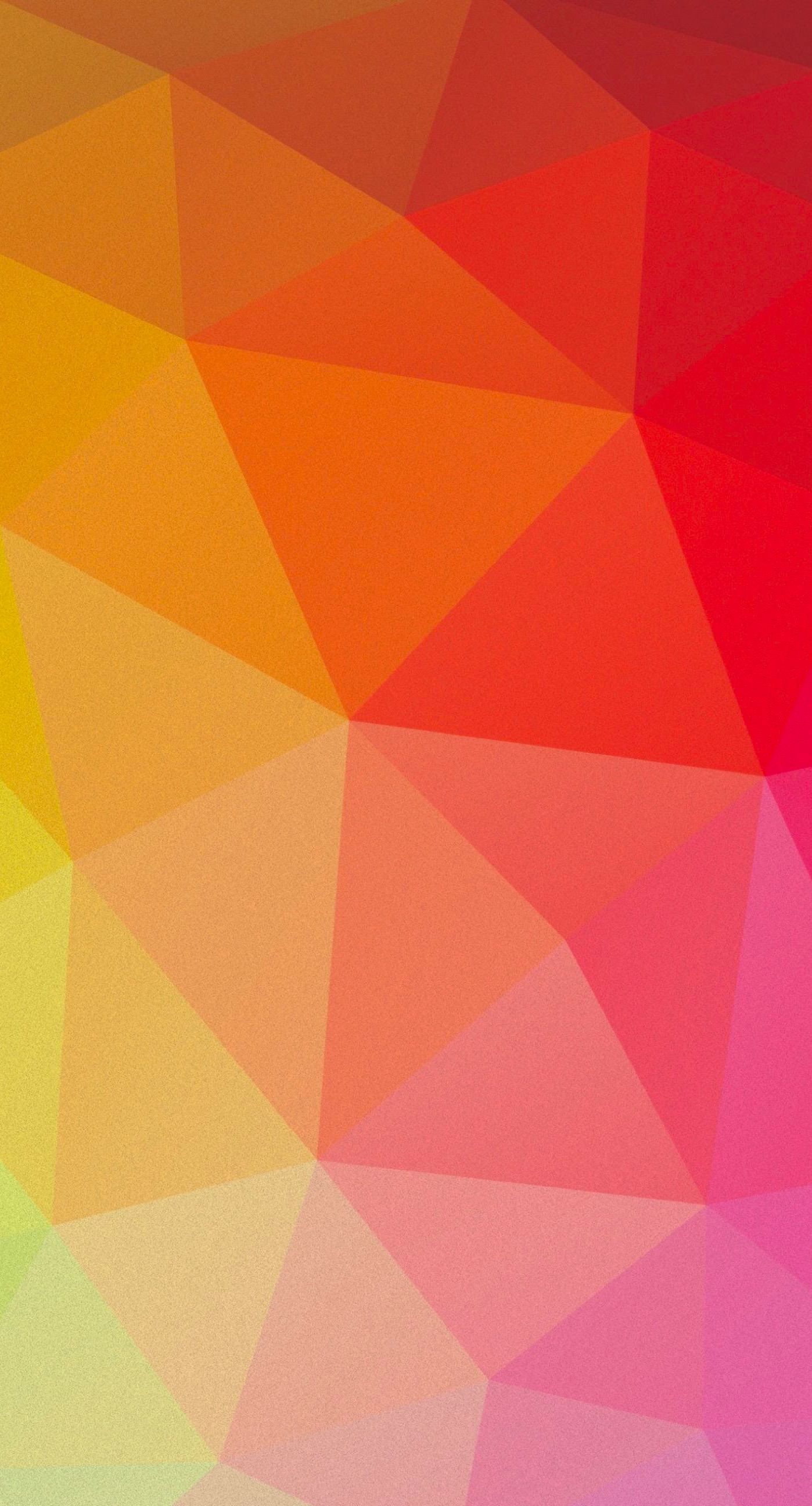 Pattern Red Orange Peach Yellow Green Wallpapersc Iphone8plus