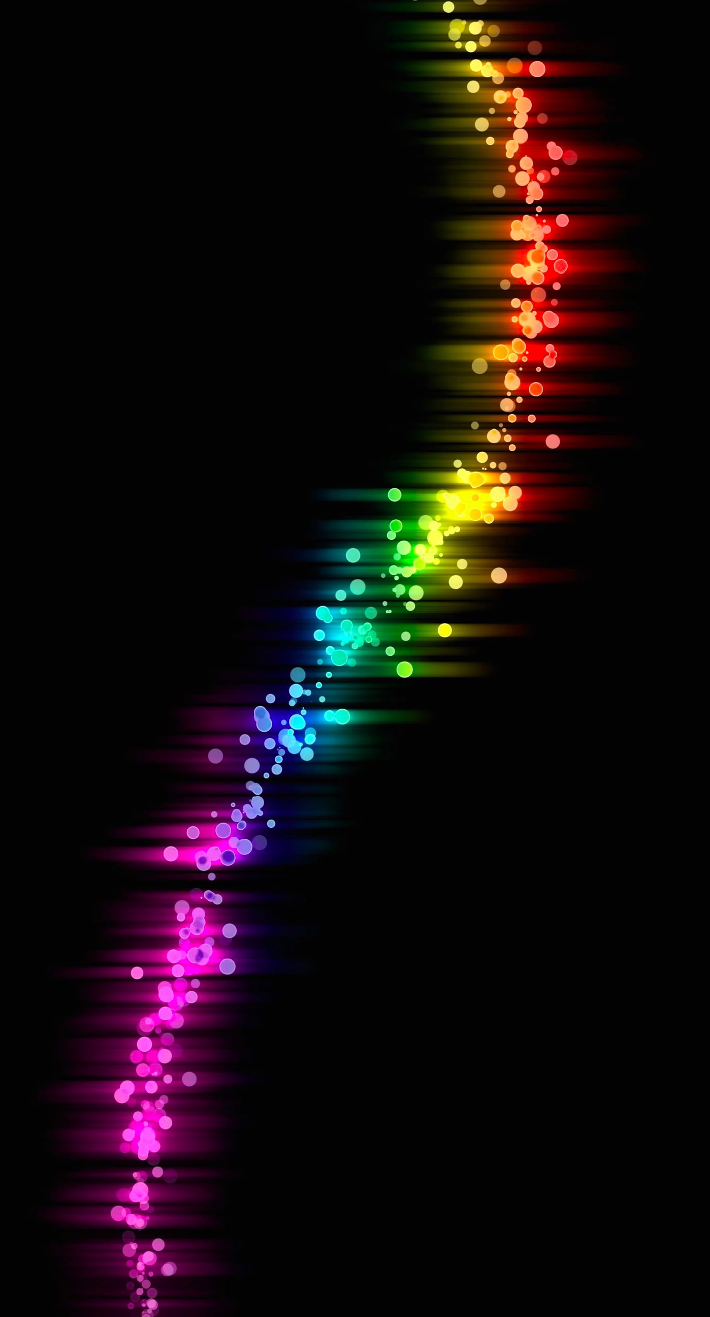  87  Wallpaper Hitam Rainbow HD  Untuk Android