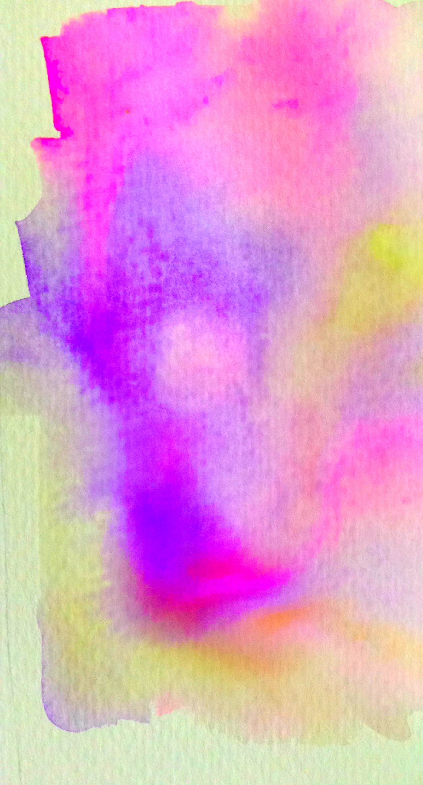 模様絵の具紫桃 Wallpaper Sc Iphone8plus壁紙