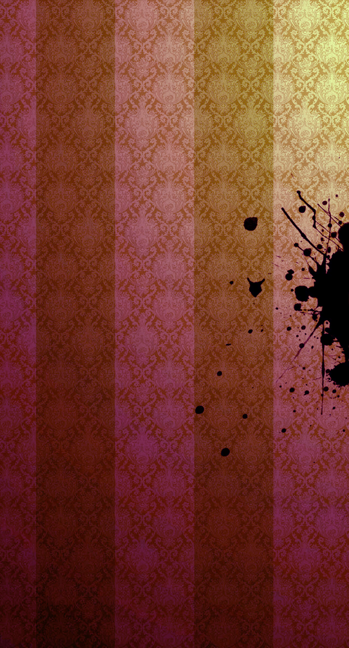 模様ストライプ赤紫 Wallpaper Sc Iphone8plus壁紙