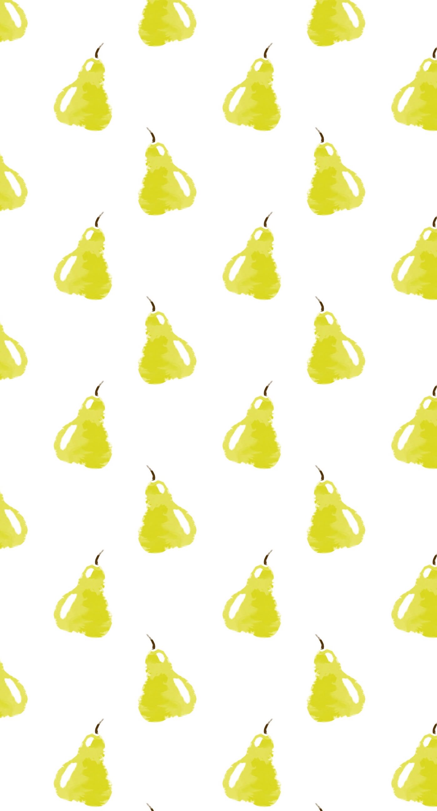 Pattern Illustration Fruit Yellow Women Friendly Wallpaper Sc Iphone8plus