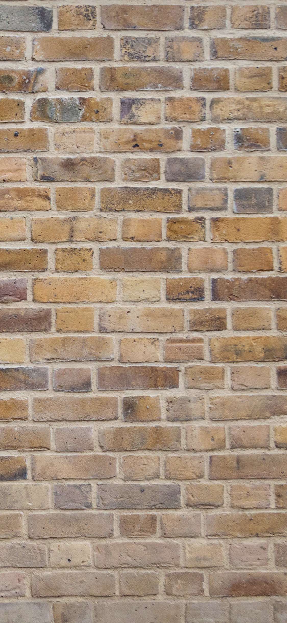 Pattern brick brown | wallpaper.sc iPhoneXS