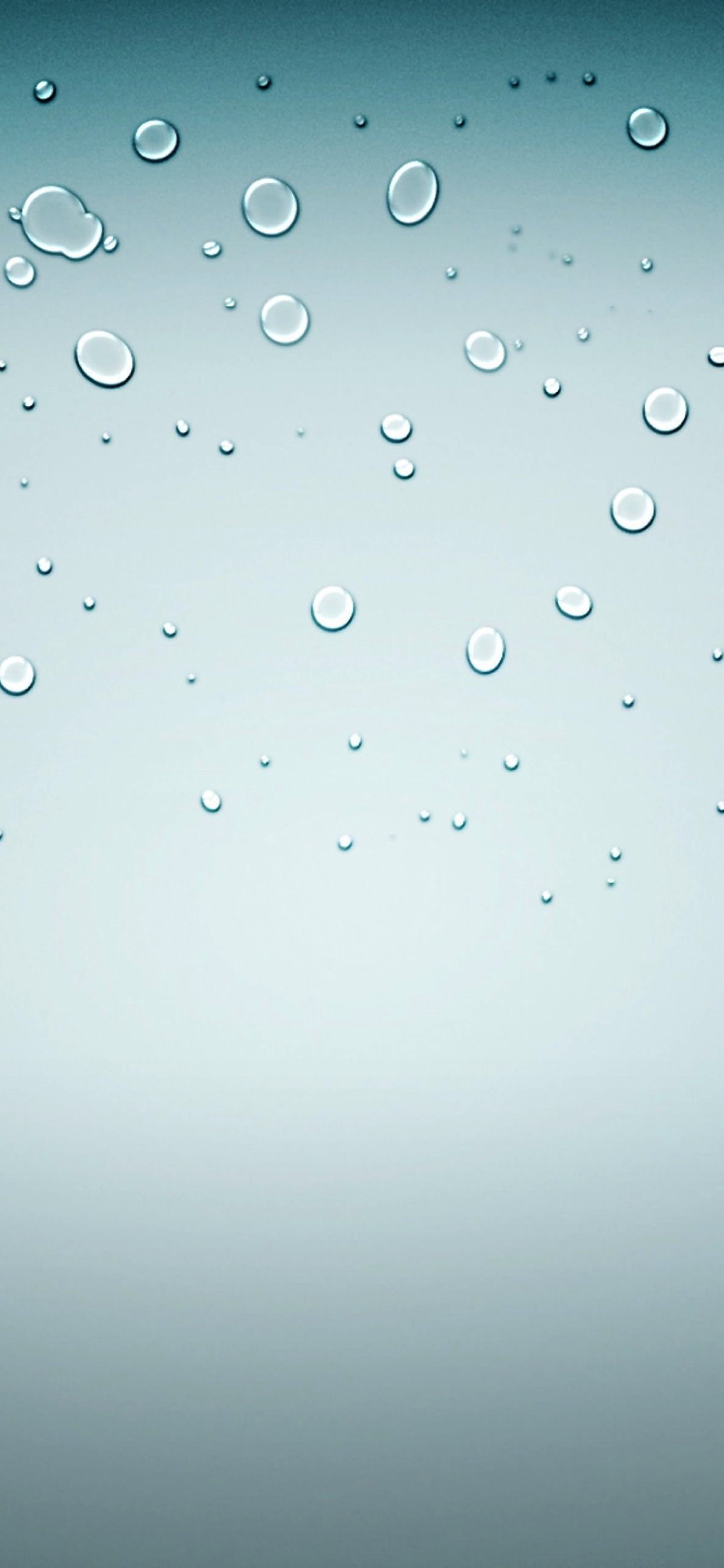 Natural water drops  iPhone XS Max