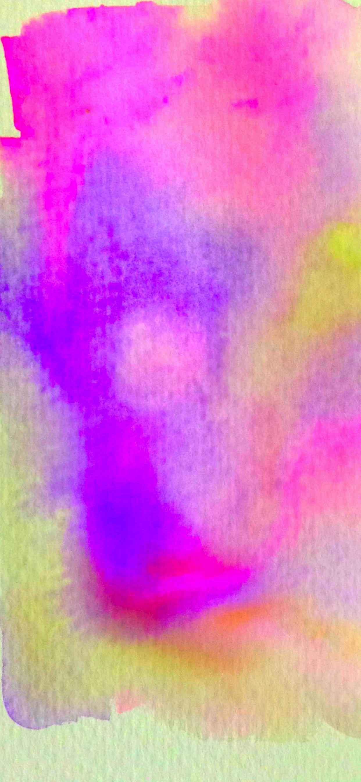 模様紫絵の具 Wallpaper Sc Iphone Xs Max壁紙