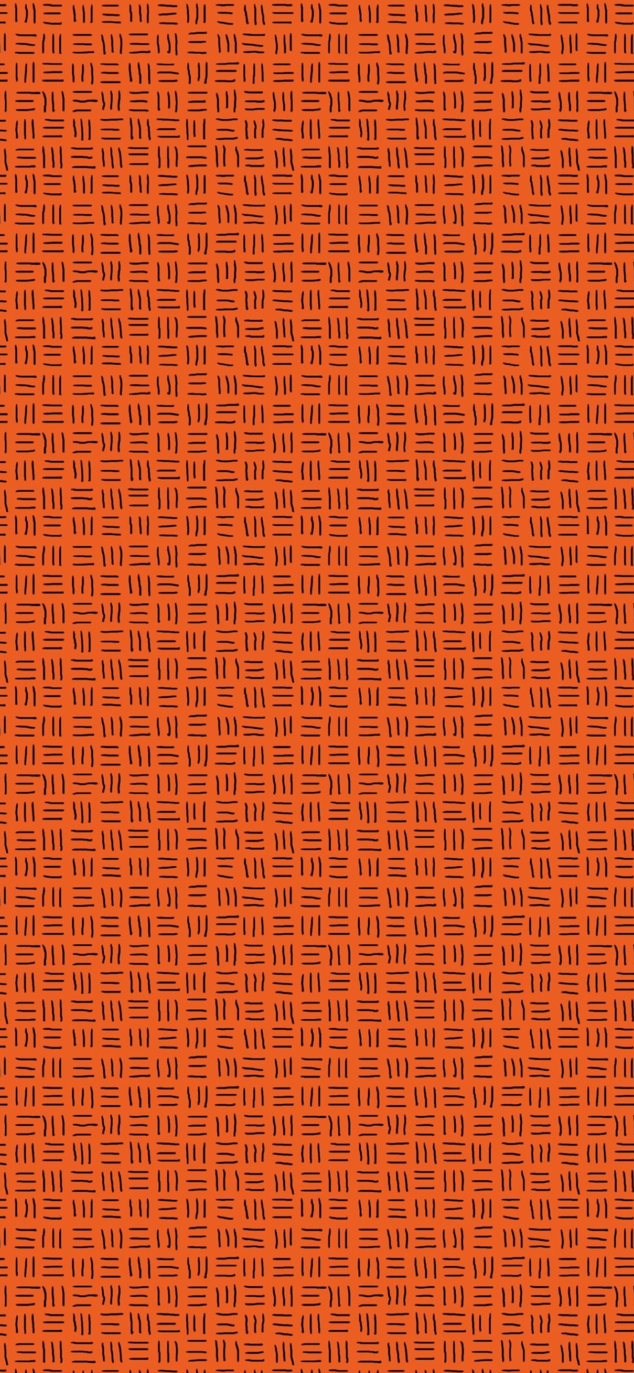 模様赤橙 Wallpaper Sc Iphone Xs Max壁紙